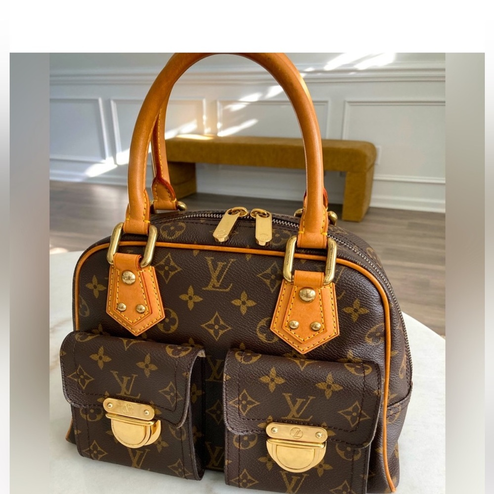 Louis Vuitton Manhattan pm monogram handbag